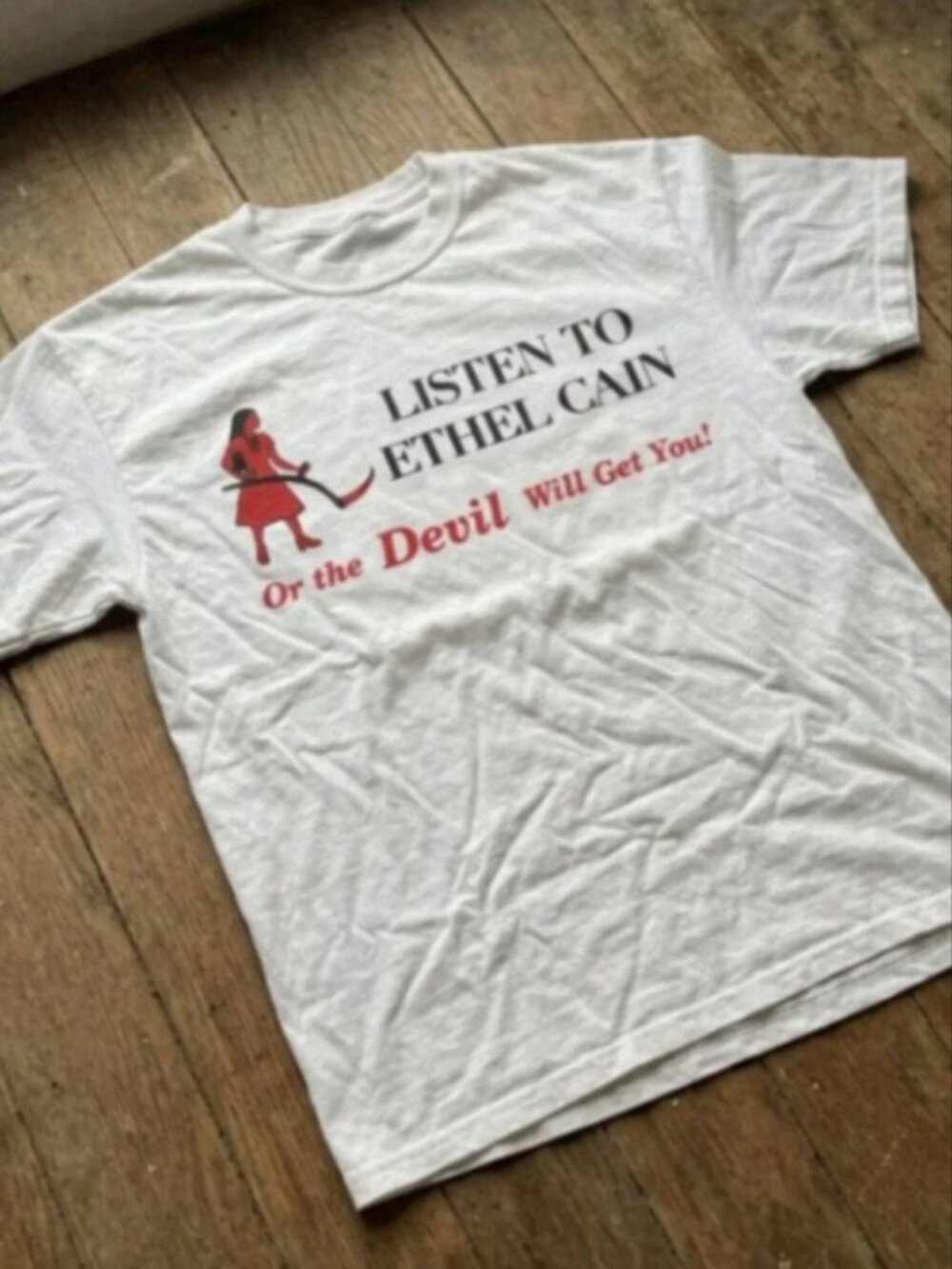 Listen to Ethel Cain or Devil Will Get You T Shirt